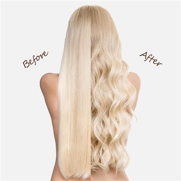 Heatless Curling Rod Headband with Scrunchies for Women - Picture 3 of 6